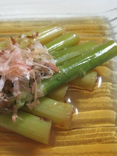 アスパラの煮浸し-レシピのメイン写真