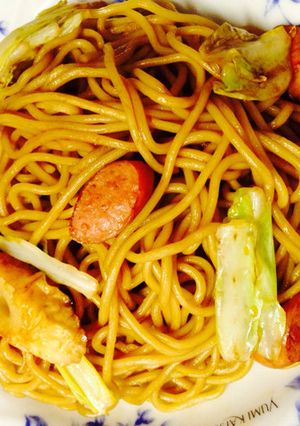 プチ手間で♡美味しい焼きそば♡-レシピのメイン写真