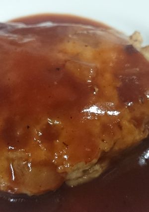 卵不使用必ず旨し♡鶏と豆腐のハンバーグ♪-レシピのメイン写真