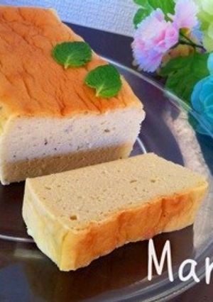 絶品バナナ＆クリームチーズの濃厚テリーヌ-レシピのメイン写真