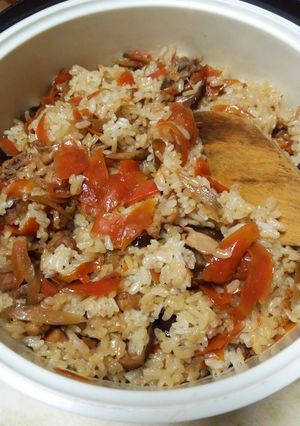 味ご飯☆(鶏飯・かしわご飯)-レシピのメイン写真