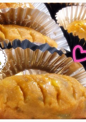 黒糖♡なめらか♡スイートポテト♡♡-レシピのメイン写真
