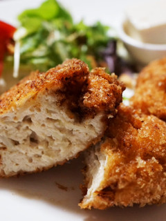 ヘルシー豆腐メンチカツ-レシピのメイン写真