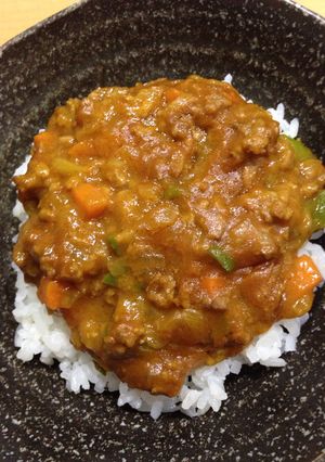 簡単ドライカレー♡-レシピのメイン写真