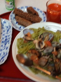 血管プラークダイエット食18(あさり)-レシピのメイン写真