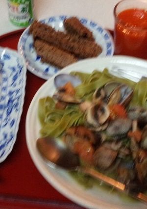 血管プラークダイエット食18（あさり）-レシピのメイン写真
