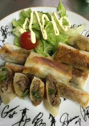 ♩変わり種春巻き♬-レシピのメイン写真