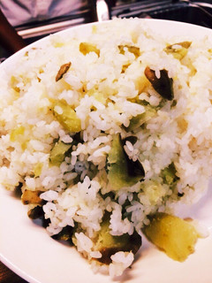 さつまいもご飯(無水鍋)-レシピのメイン写真