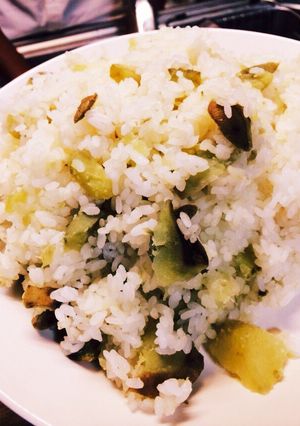 さつまいもご飯（無水鍋）-レシピのメイン写真