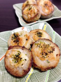 里芋のマヨネーズ焼き-レシピのメイン写真