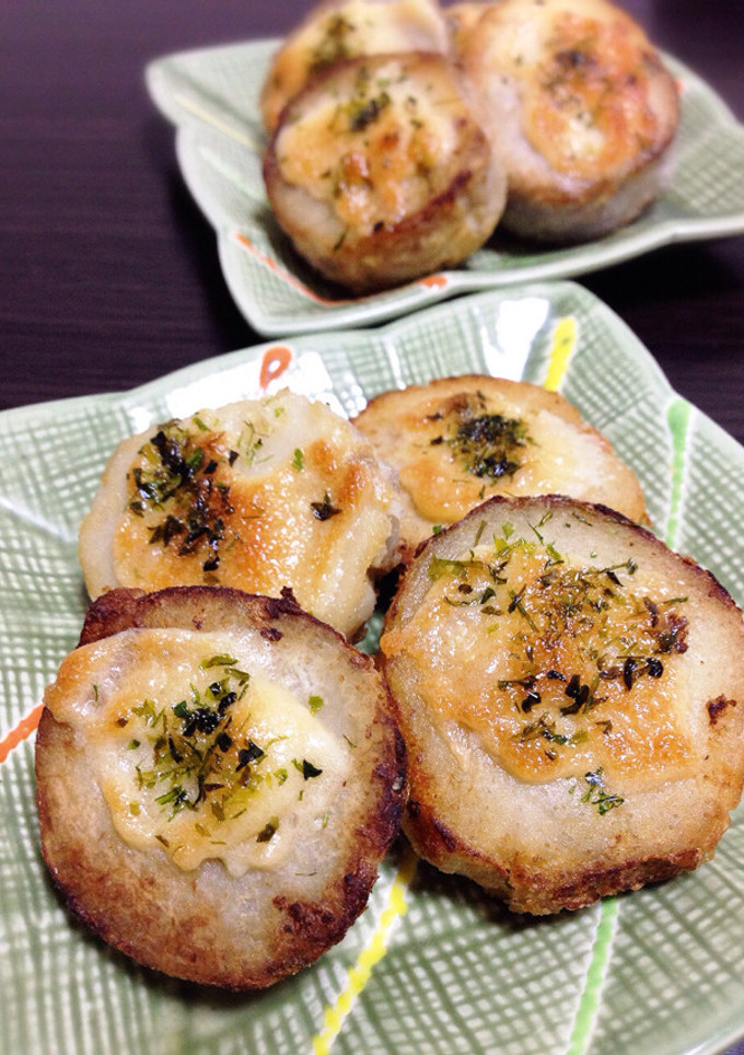 里芋のマヨネーズ焼き-レシピのメイン写真
