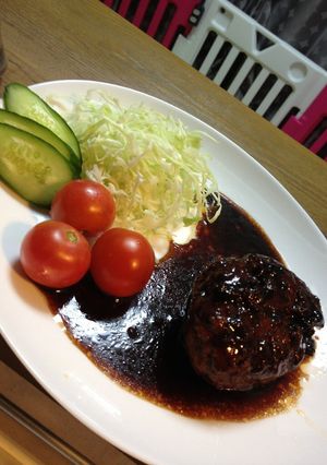 袋で揉むだけ 簡単おからハンバーグ-レシピのメイン写真