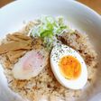 ラーメンスープで炊き込みご飯丼♡