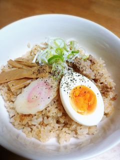 ラーメンスープで炊き込みご飯丼♡-レシピのメイン写真