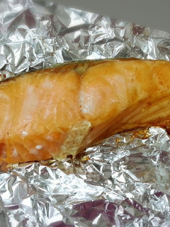 洗い物なし☆我が家の鮭の焼き方＆食べ方-レシピのメイン写真