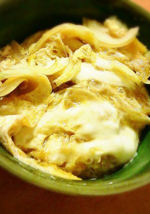 簡単なのに本格的 時短 とろとろ玉子丼-レシピのメイン写真