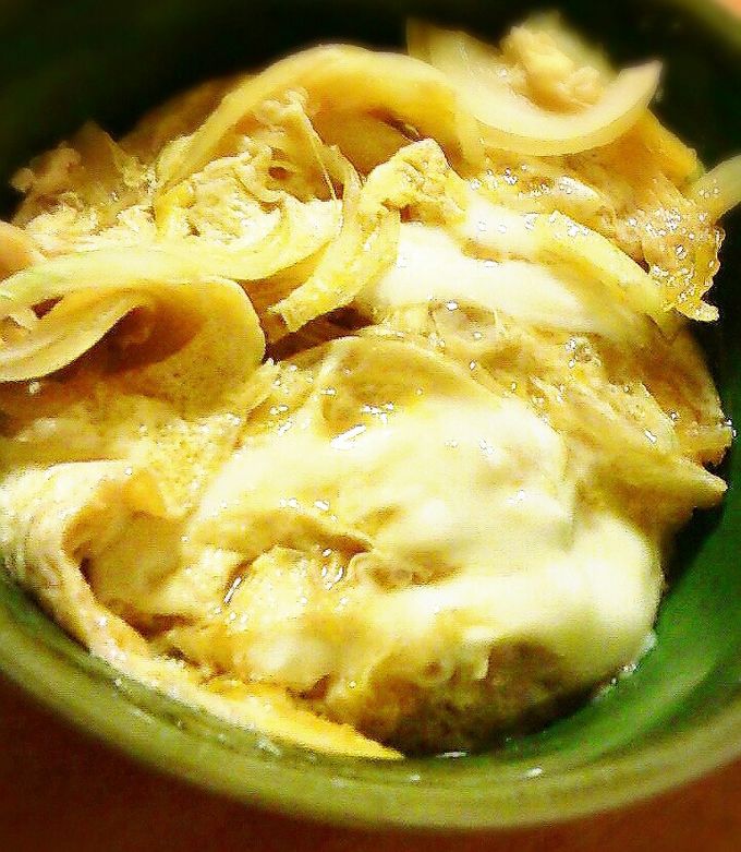 簡単なのに本格的 時短 とろとろ玉子丼 by pon_kotu 【クックパッド