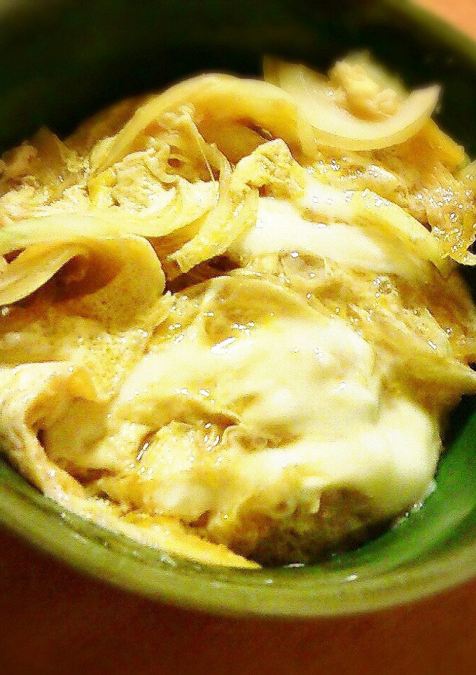簡単なのに本格的 時短 とろとろ玉子丼-レシピのメイン写真