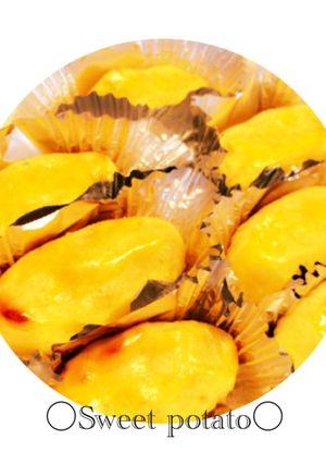 焼き芋から 超簡単 ○スイートポテト○-レシピのメイン写真