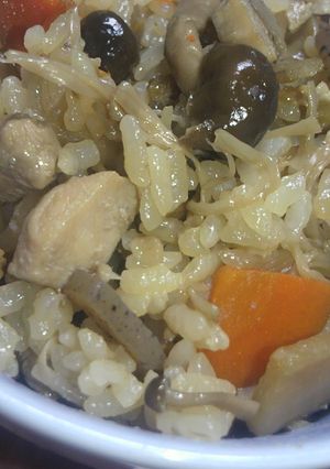 我が家の混ぜご飯-レシピのメイン写真