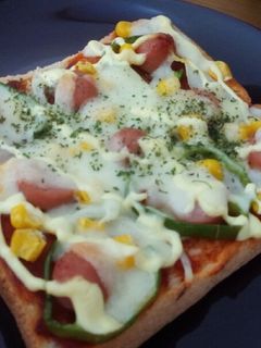 朝食やランチにピザトースト-レシピのメイン写真