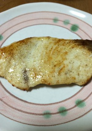 簡単!金山(シイラ)のバター焼き-レシピのメイン写真