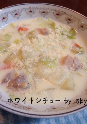 なめらか♪ホワイトシチュー☆-レシピのメイン写真