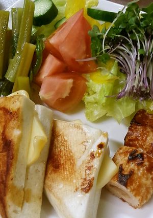 簡単！ふわふわはんぺんのチーズはさみ焼き-レシピのメイン写真