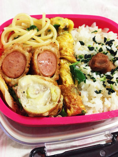 毎日弁当(⌒▽⌒)-レシピのメイン写真