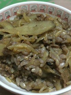 早炊き20分で本格「牛めし」-レシピのメイン写真