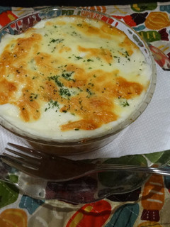 簡単ライスグラタン-レシピのメイン写真