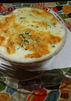簡単ライスグラタン-レシピのメイン写真