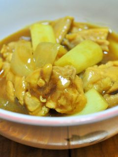 和風カレー煮込み-レシピのメイン写真