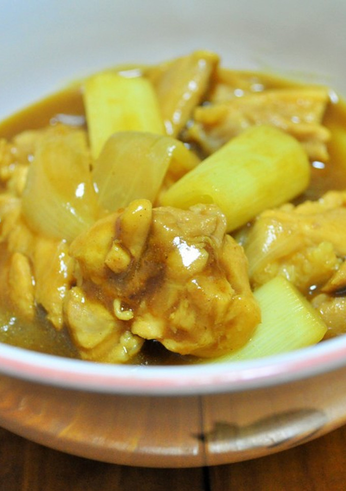 和風カレー煮込み-レシピのメイン写真