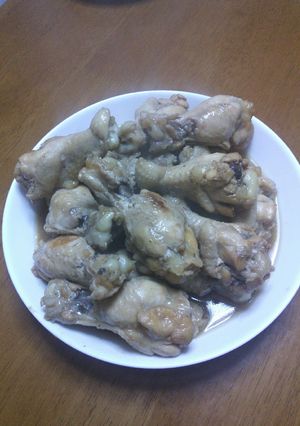 超簡単☆手羽元のさっぱり煮-レシピのメイン写真