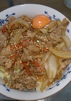 絶品！豚丼-レシピのメイン写真