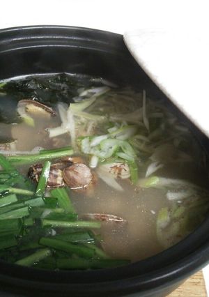 あさりのあったかスープ-レシピのメイン写真