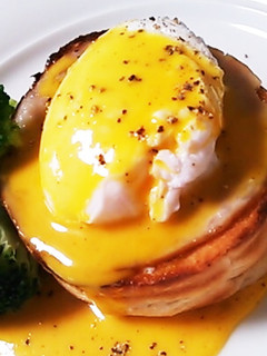 まるでカフェなエッグベネディクト♡-レシピのメイン写真