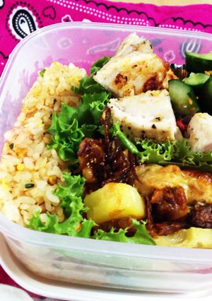 毎日弁当（＾◇＾）-レシピのメイン写真