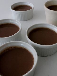 インスタントコーヒー栗渋皮煮シロップ寒天-レシピのメイン写真