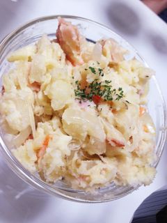 ベーコンのオリジナルポテトサラダ-レシピのメイン写真