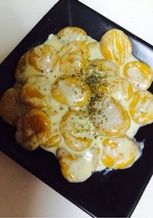 クリーミー☆カボチャのニョッキ(∩´∀｀-レシピのメイン写真