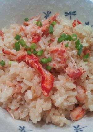 カニ缶で簡単美味しい♪かに飯-レシピのメイン写真