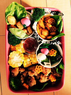 運動会のお弁当 小学校2016 その2-レシピのメイン写真