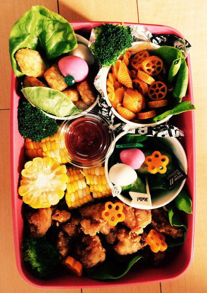 運動会のお弁当 小学校2016 その2-レシピのメイン写真