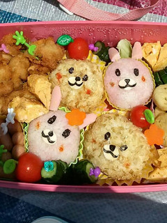 親子遠足お弁当2014-レシピのメイン写真