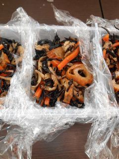 お弁当に最適!ひじき煮-レシピのメイン写真