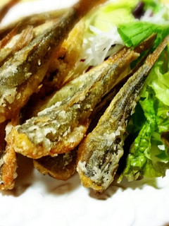 パパ特製❣ハゼの唐揚げ\(๑•∀•๑)*-レシピのメイン写真