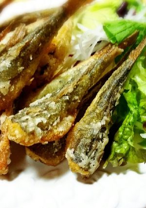 パパ特製❣ハゼの唐揚げ\(๑•∀•๑)*-レシピのメイン写真