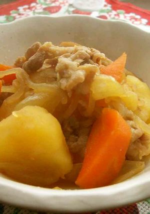 うちの肉じゃが♪圧力鍋使用　話題入り☆-レシピのメイン写真
